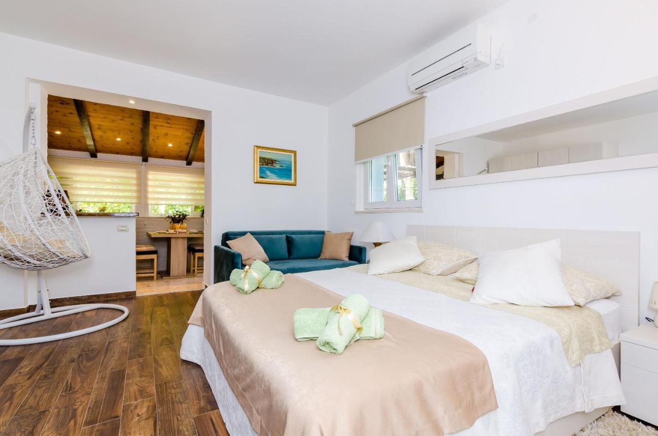 Camelia Luxury Apartments Dubrovnik Eksteriør billede