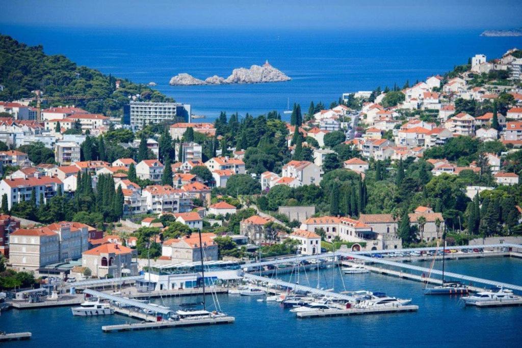 Camelia Luxury Apartments Dubrovnik Eksteriør billede