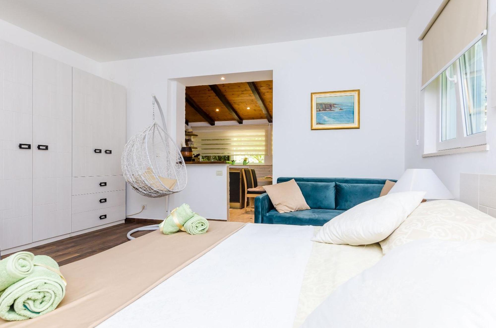 Camelia Luxury Apartments Dubrovnik Værelse billede